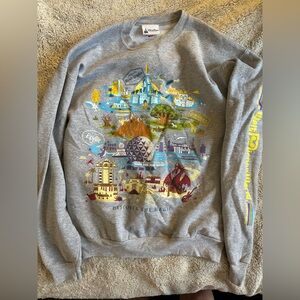Disney 4 parks crewneck